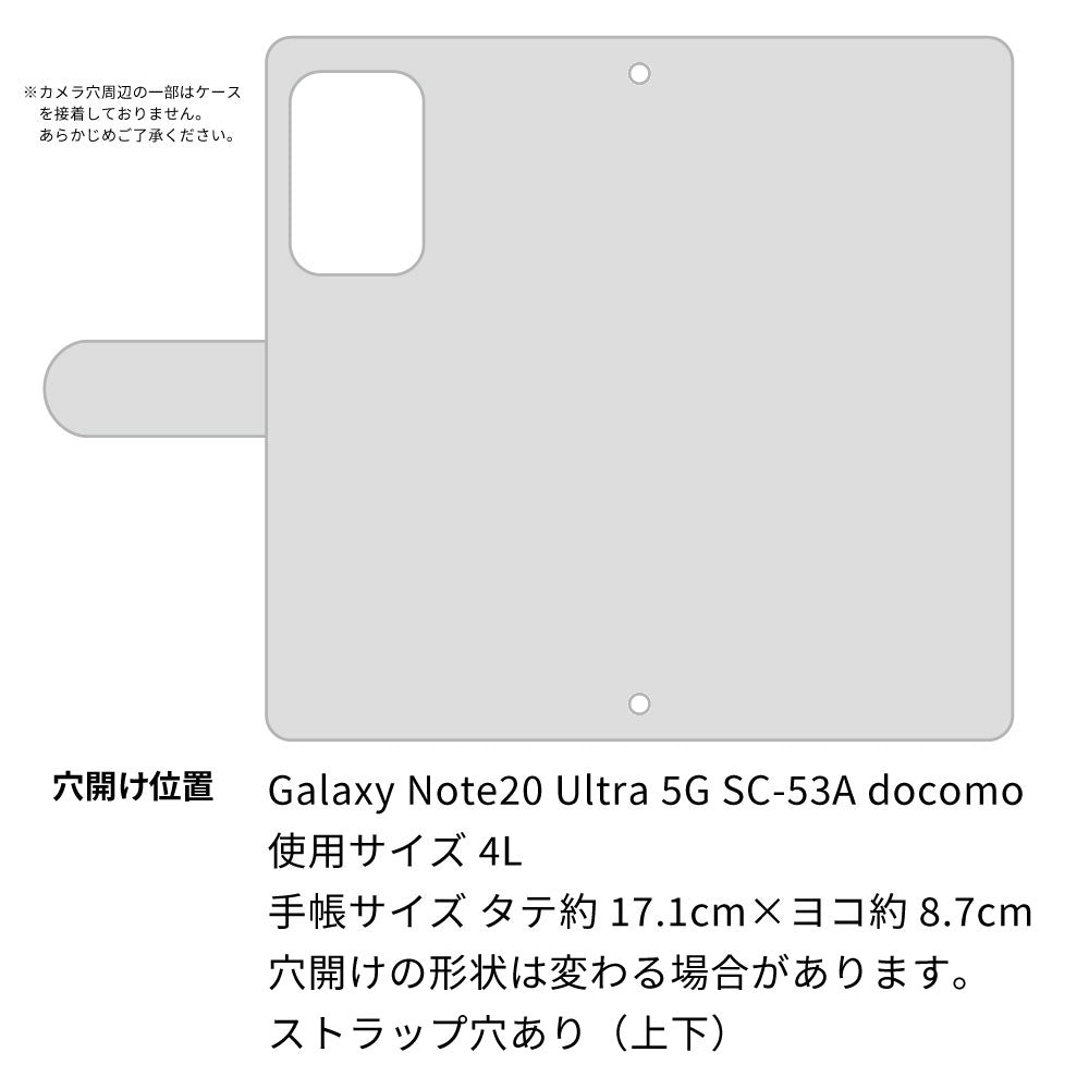 Galaxy Note20 Ultra 5G SC-53A docomo 姫路レザー シュリンクレザー ファスナーポケット付き スマホケース 手帳型 本革 サイドマグネット スマホショルダー