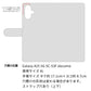 Galaxy A25 5G SC-53F docomo かくれ市松模様 手帳型ケース 耐衝撃