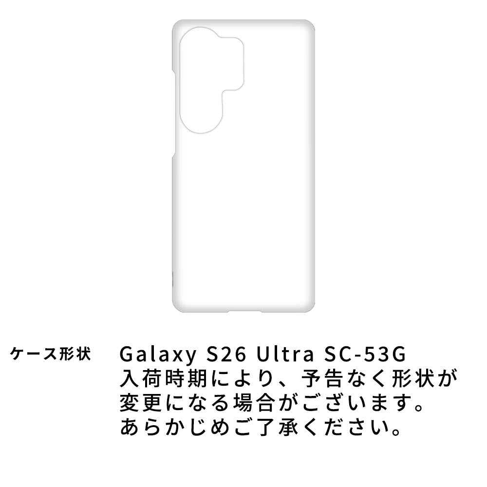 Galaxy S26 Ultra SC-53G docomo スマホケース まるっと全貼り 姫路レザー グラデーションレザー