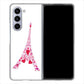 Galaxy Z Fold5 SCG22 au LOVE フランス ハードケース 背面印刷