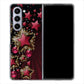 Galaxy Z Fold5 SCG22 au 434 星の壁 ハードケース 背面印刷