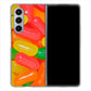 Galaxy Z Fold5 SCG22 au スイーツ ハードケース 背面印刷