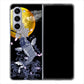 Galaxy Z Fold5 SCG22 au 鯉 ハードケース 背面印刷