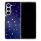 Galaxy Z Fold5 SCG22 au 1271 天空の川 ハードケース 背面印刷