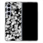 Galaxy Z Fold5 SCG22 au 1332 夜桜 ハードケース 背面印刷