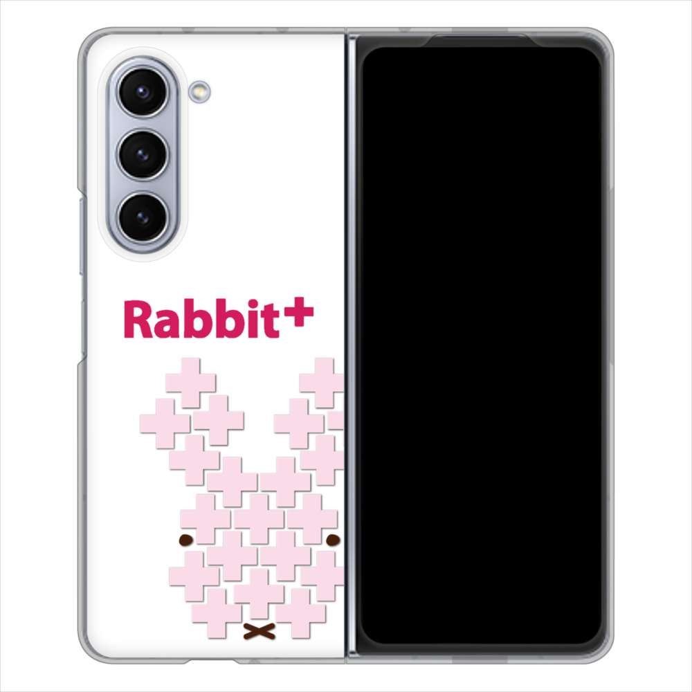 Galaxy Z Fold5 SCG22 au animal+ ハードケース 背面印刷