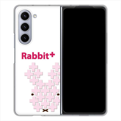Galaxy Z Fold5 SCG22 au animal+ ハードケース 背面印刷