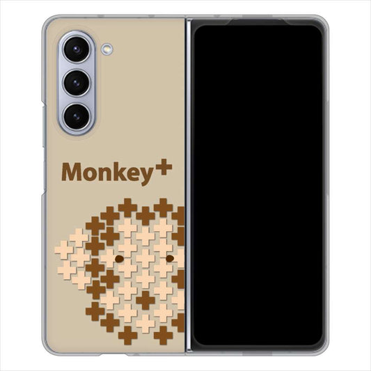 Galaxy Z Fold5 SCG22 au animal+ ハードケース 背面印刷