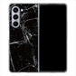 Galaxy Z Fold5 SCG22 au 大理石BK ハードケース 背面印刷