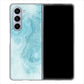 Galaxy Z Fold5 SCG22 au 大理石BK ハードケース 背面印刷