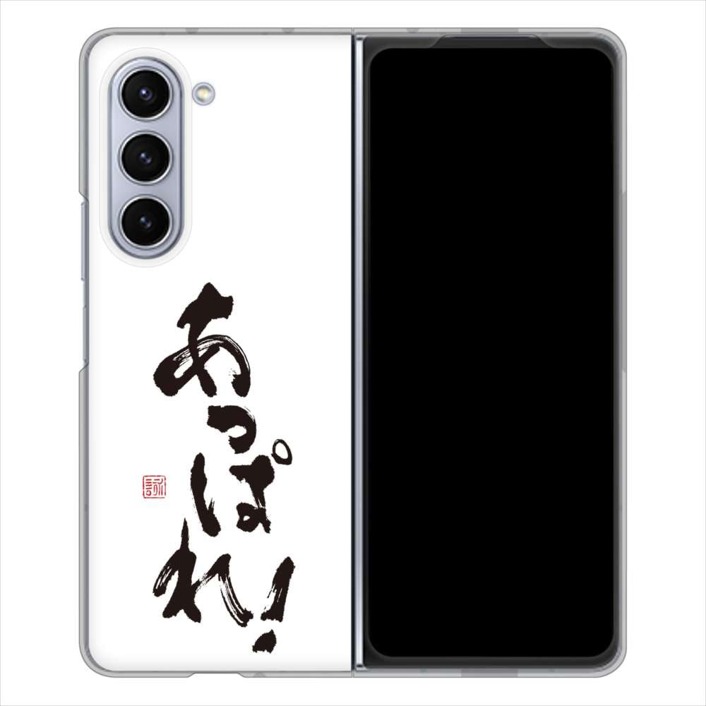 Galaxy Z Fold5 SCG22 au 大野詠舟 ジョーク ハードケース 背面印刷