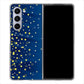 Galaxy Z Fold5 SCG22 au VA842 満天の星空 ハードケース 背面印刷