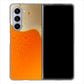 Galaxy Z Fold5 SCG22 au 生ビール ハードケース 背面印刷