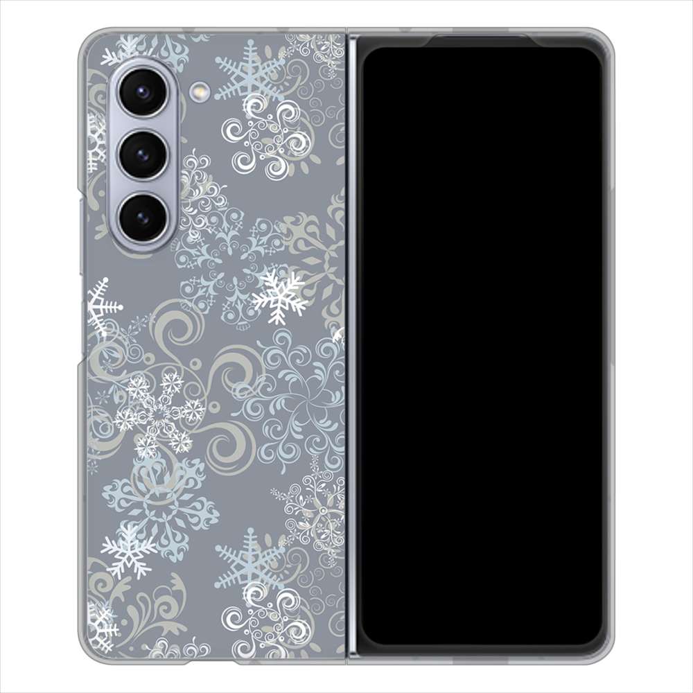 Galaxy Z Fold5 SCG22 au クリスマス ハードケース 背面印刷