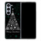 Galaxy Z Fold5 SCG22 au クリスマス ハードケース 背面印刷