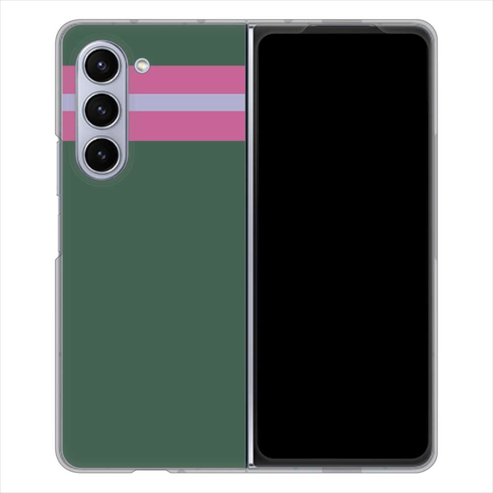 Galaxy Z Fold5 SCG22 au アバルト ハードケース 背面印刷