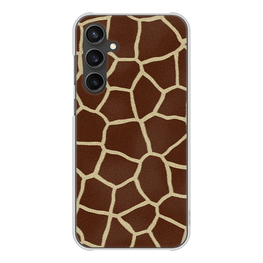 Galaxy S23 FE SCG24 au アニマル柄 ハードケース 背面印刷