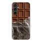 Galaxy S23 FE SCG24 au 板チョコ ハードケース 背面印刷