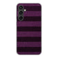 Galaxy S23 FE SCG24 au 高画質仕上げ 背面印刷 ハードケースシンプルボーダー