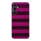 Galaxy S23 FE SCG24 au 高画質仕上げ 背面印刷 ハードケースシンプルボーダー