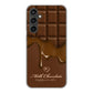 Galaxy S23 FE SCG24 au 板チョコ ハードケース 背面印刷