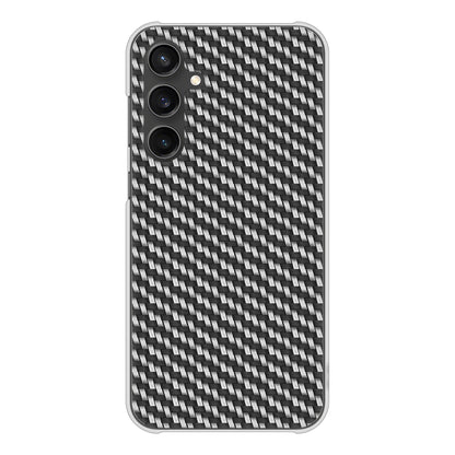 Galaxy S23 FE SCG24 au 高画質仕上げ 背面印刷 ハードケースカーボン