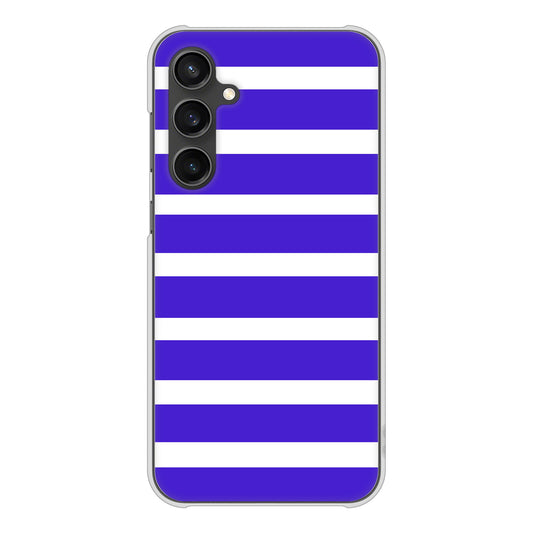 Galaxy S23 FE SCG24 au 高画質仕上げ 背面印刷 ハードケースシンプルボーダー