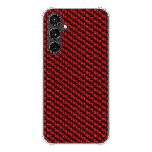 Galaxy S23 FE SCG24 au 高画質仕上げ 背面印刷 ハードケースカーボン
