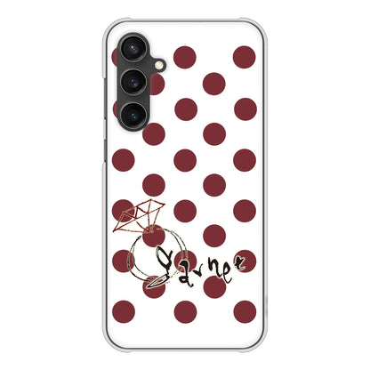 Galaxy S23 FE SCG24 au 高画質仕上げ 背面印刷 ハードケース大野詠舟 誕生石