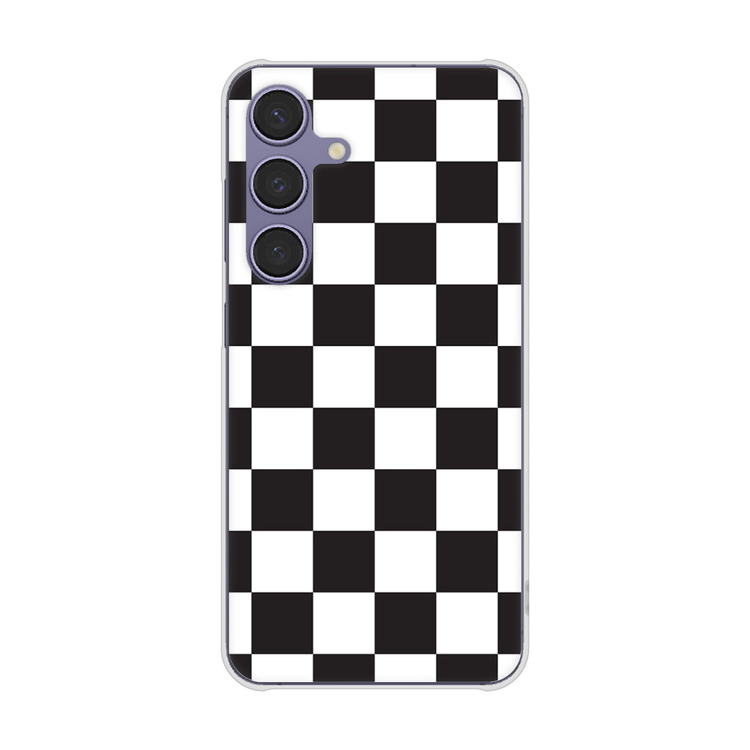 Galaxy S24 SCG25 au 151 フラッグチェック ハードケース 背面印刷