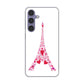 Galaxy S24 SCG25 au LOVE フランス ハードケース 背面印刷