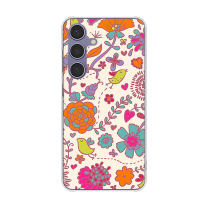 Galaxy S24 SCG25 au マルチスタイル ハードケース 背面印刷