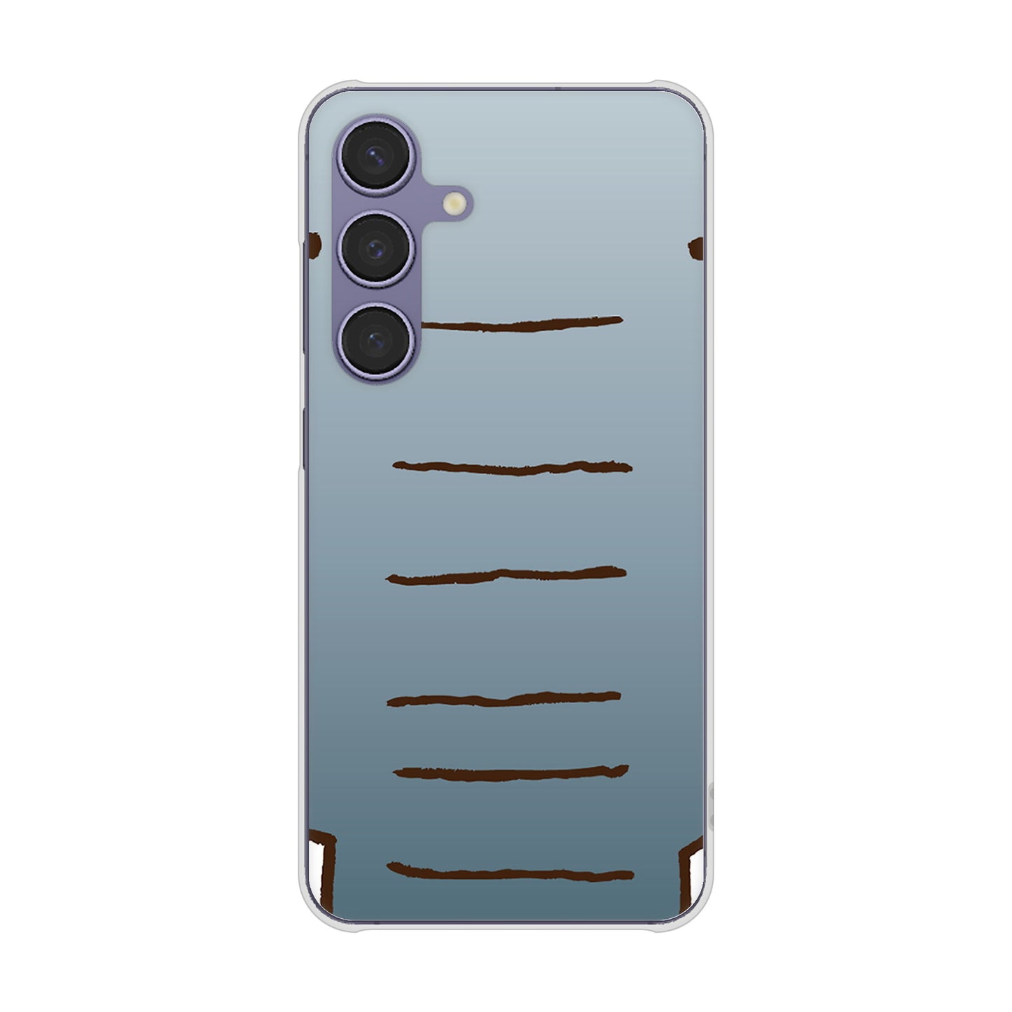 Galaxy S24 SCG25 au ドアップアニマル ハードケース 背面印刷