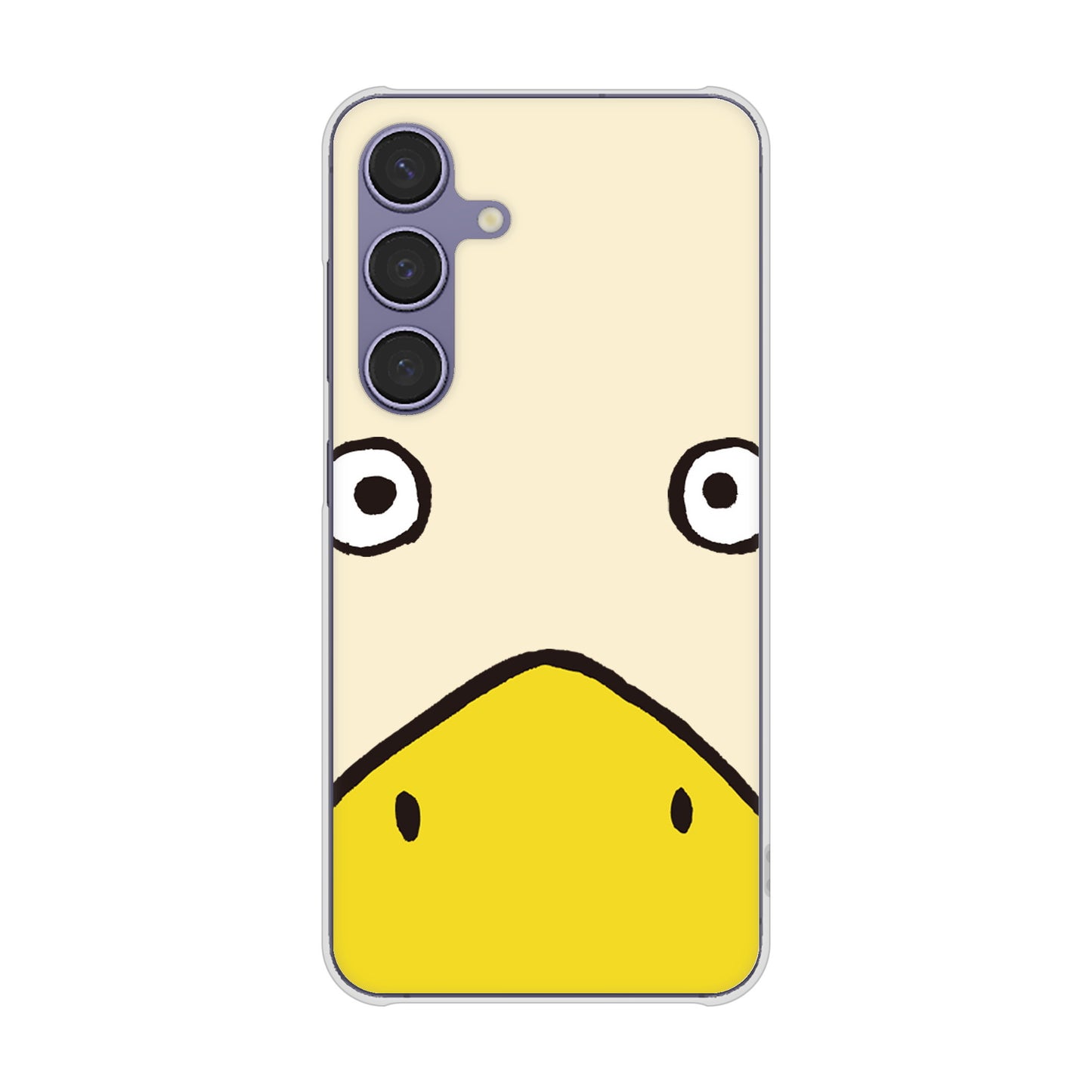 Galaxy S24 SCG25 au ドアップアニマル ハードケース 背面印刷