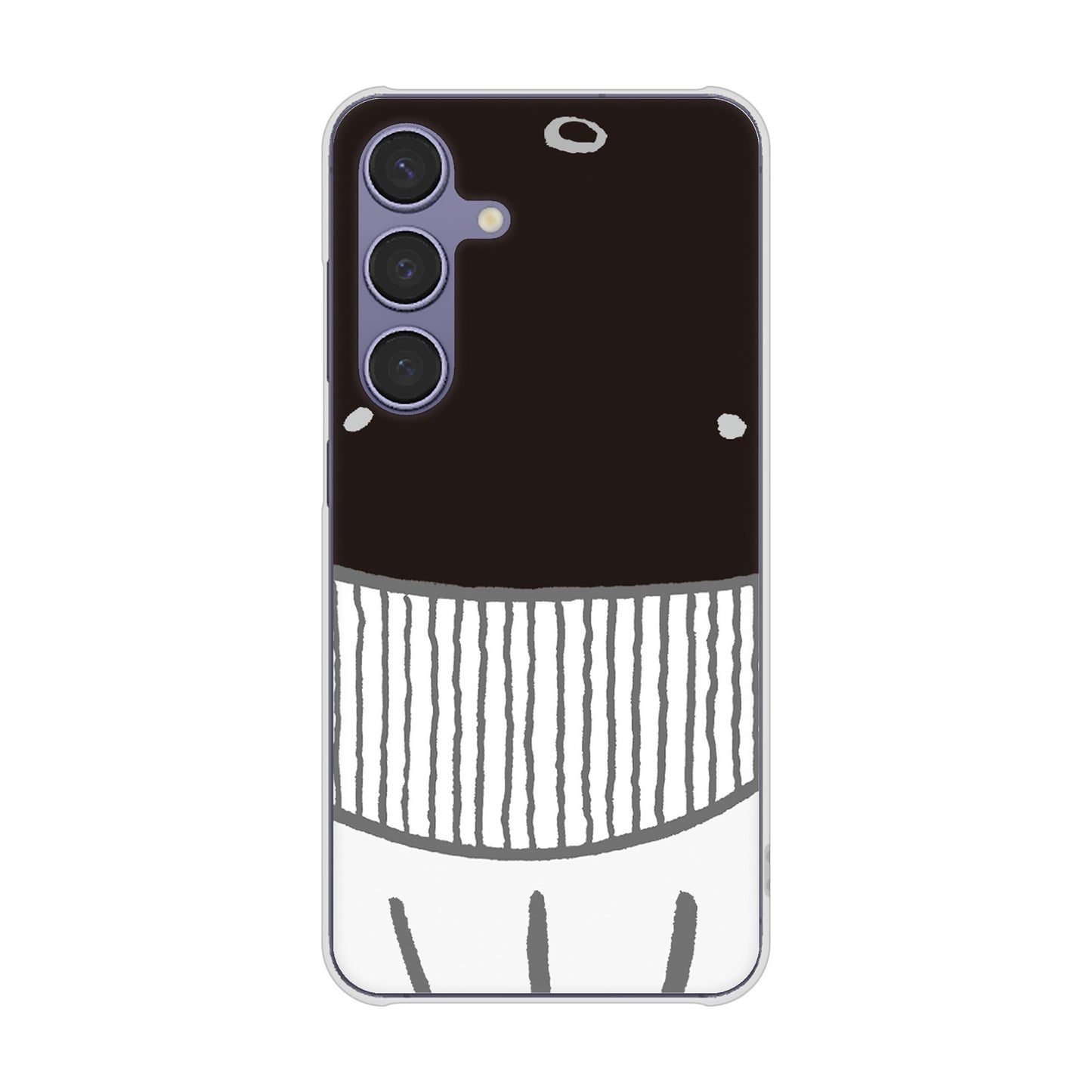 Galaxy S24 SCG25 au ドアップアニマル ハードケース 背面印刷