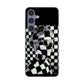 Galaxy S24 SCG25 au 357 bk&wh ハードケース 背面印刷