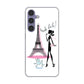 Galaxy S24 SCG25 au LOVE フランス ハードケース 背面印刷