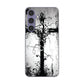 Galaxy S24 SCG25 au 432 張付の骸 ハードケース 背面印刷