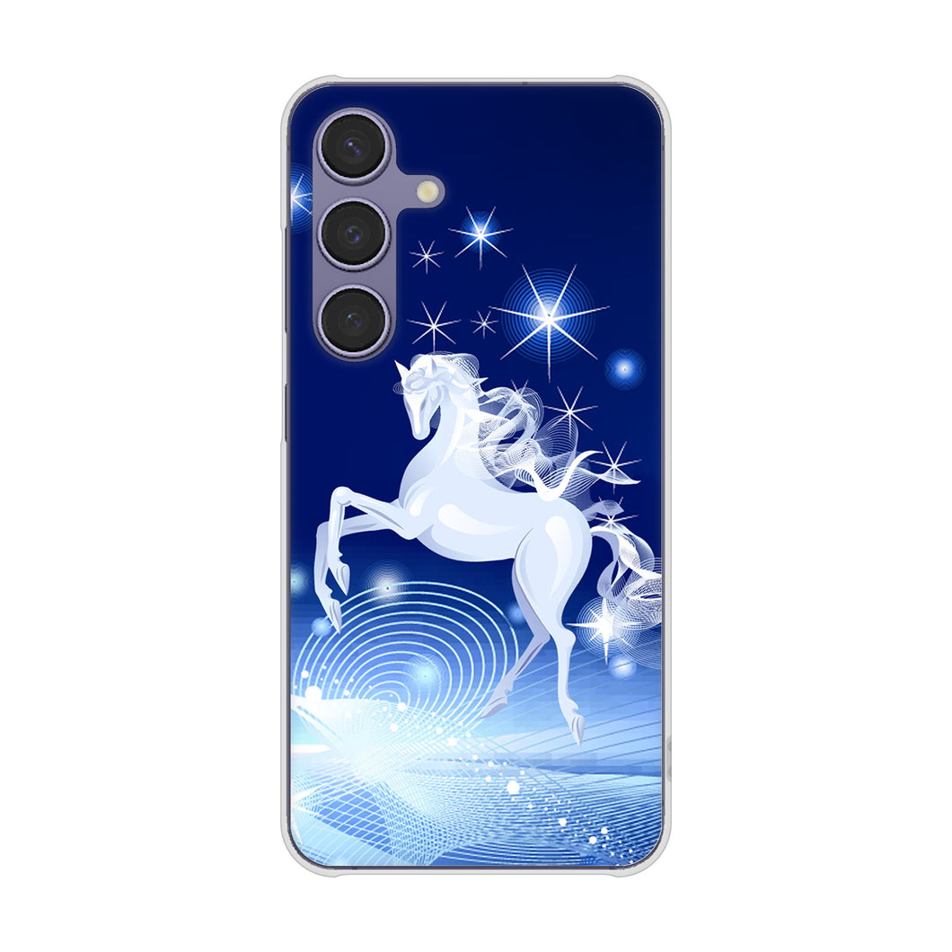 Galaxy S24 SCG25 au 436 ペガサス ハードケース 背面印刷