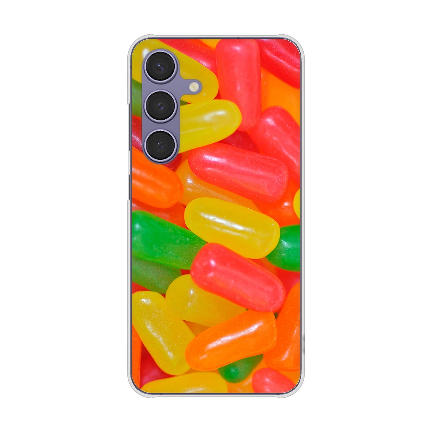 Galaxy S24 SCG25 au スイーツ ハードケース 背面印刷