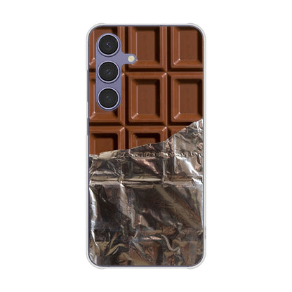 Galaxy S24 SCG25 au 板チョコ ハードケース 背面印刷