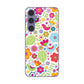 Galaxy S24 SCG25 au マルチスタイル ハードケース 背面印刷