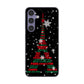 Galaxy S24 SCG25 au エッフェル塔 ハードケース 背面印刷