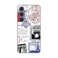 Galaxy S24 SCG25 au LOVE フランス ハードケース 背面印刷