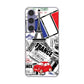 Galaxy S24 SCG25 au LOVE フランス ハードケース 背面印刷