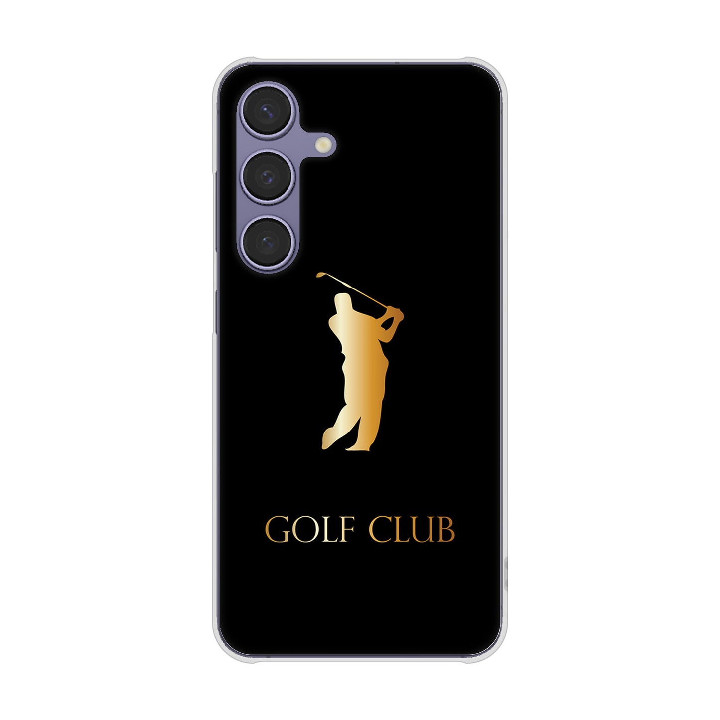 Galaxy S24 SCG25 au 610 GOLFCLUB ハードケース 背面印刷