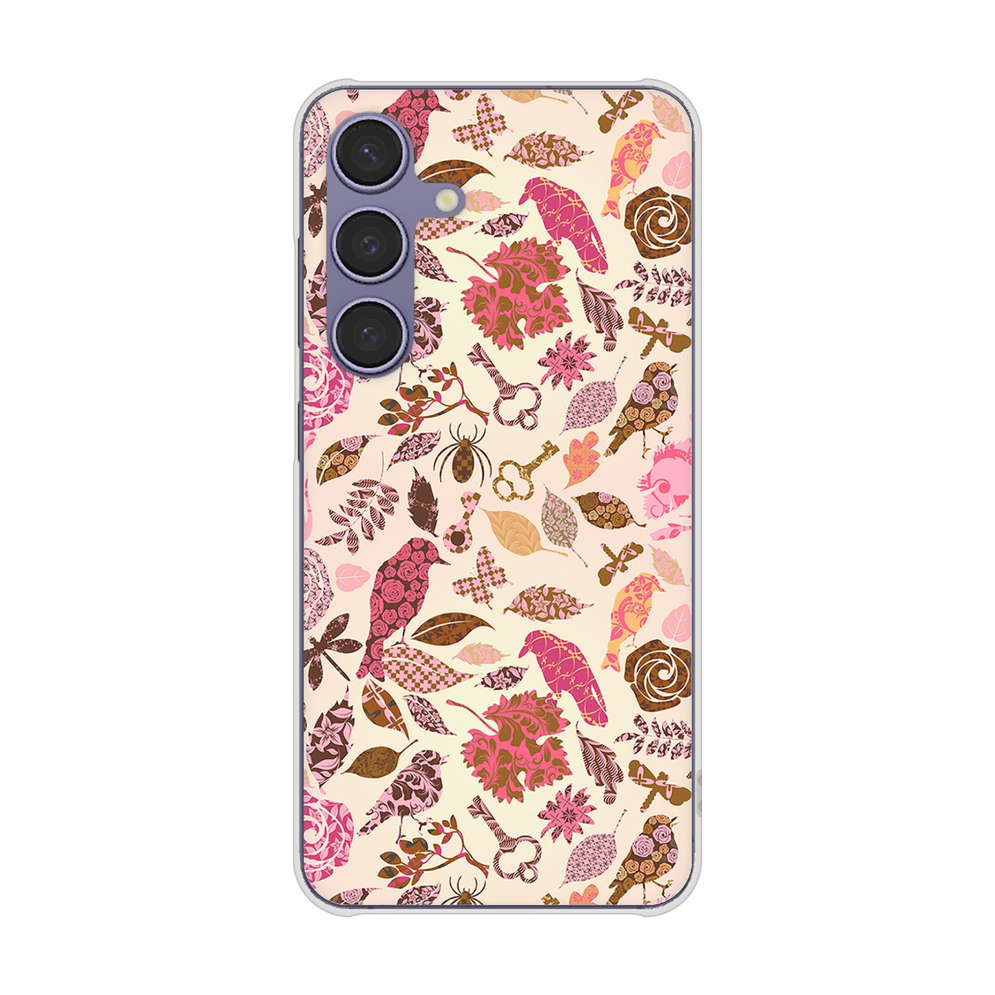 Galaxy S24 SCG25 au マルチスタイル ハードケース 背面印刷