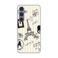 Galaxy S24 SCG25 au LOVE フランス ハードケース 背面印刷