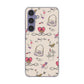Galaxy S24 SCG25 au マルチスタイル ハードケース 背面印刷