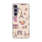 Galaxy S24 SCG25 au LOVE フランス ハードケース 背面印刷